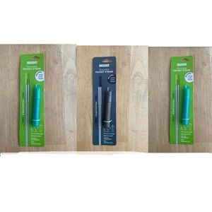 Zoku Reusable Pocket Straw Set of 3